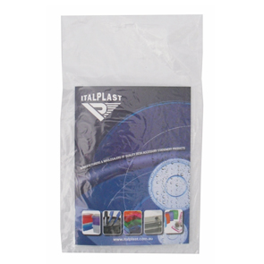 Poly Bags - 250 x 450 x 30um (Pack Of 100)